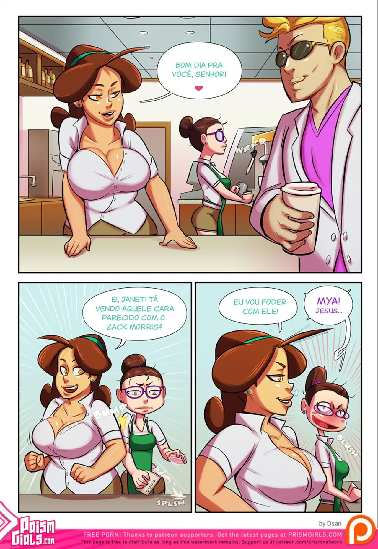 Imagem 2 de 18 - [Dsan] Cup O' Love "Date Night" - Quadrinhos Eróticos