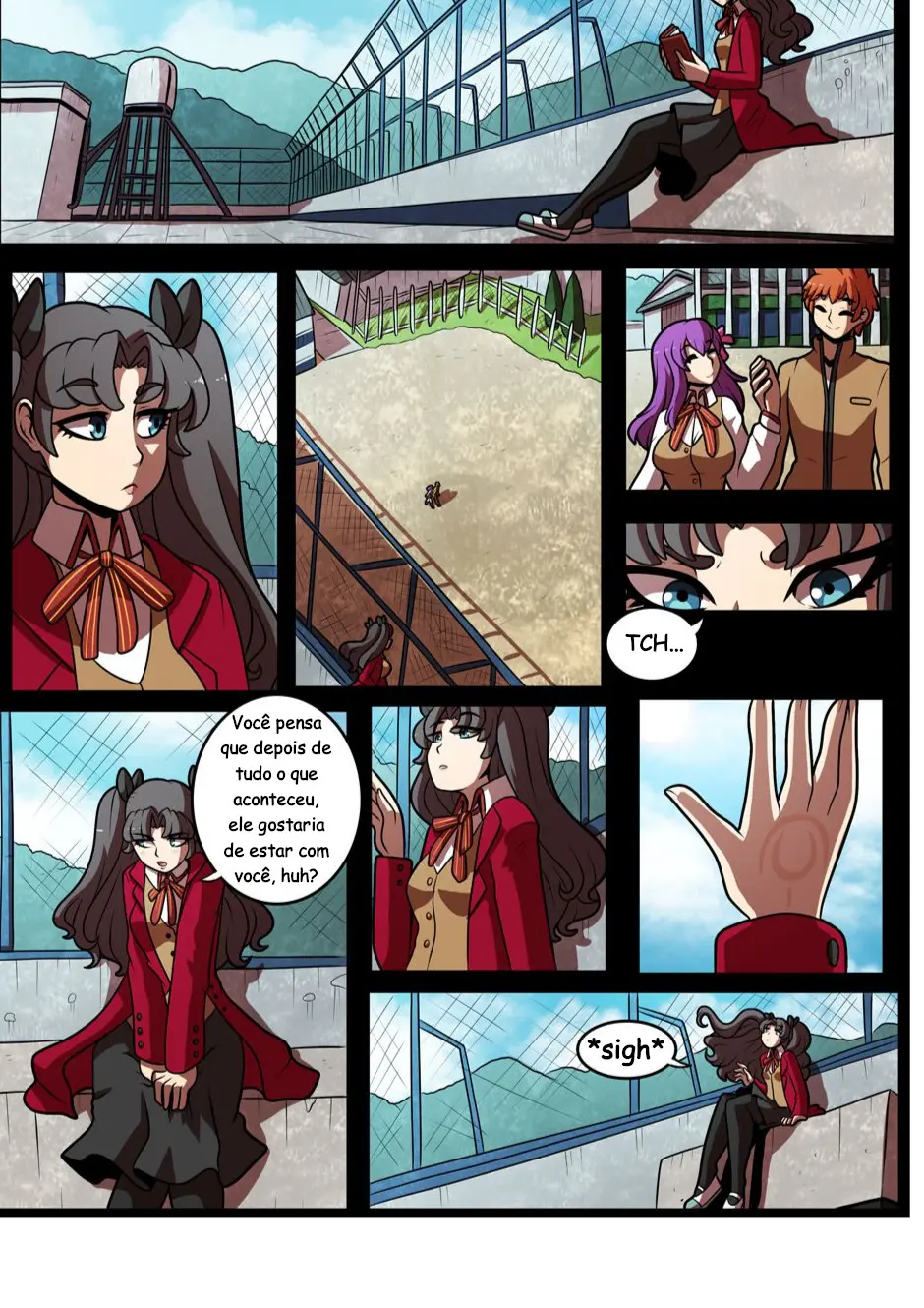 Imagem 3 de 24 - [Kinkymation] Archer's Desire (Fate/Stay Night) - Quadrinhos Eróticos