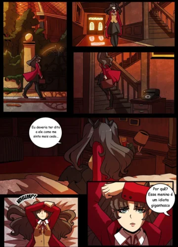 [Kinkymation] Archer's Desire (Fate/Stay Night) - Foto 4
