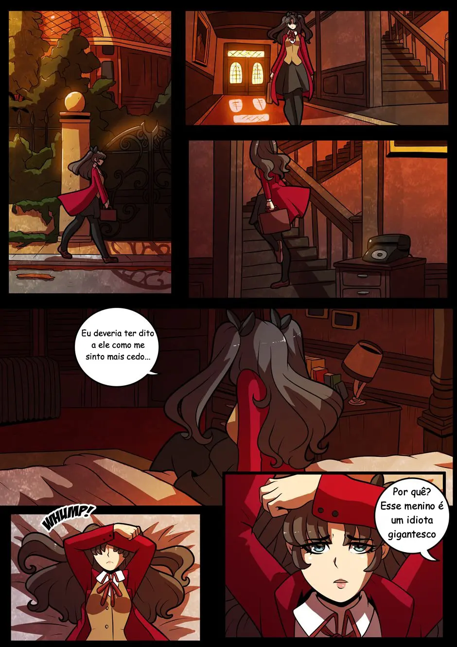 Imagem 4 de 24 - [Kinkymation] Archer's Desire (Fate/Stay Night) - Quadrinhos Eróticos