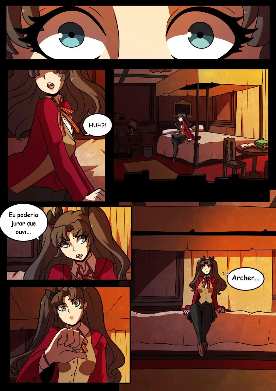 Imagem 5 de 24 - [Kinkymation] Archer's Desire (Fate/Stay Night) - Quadrinhos Eróticos