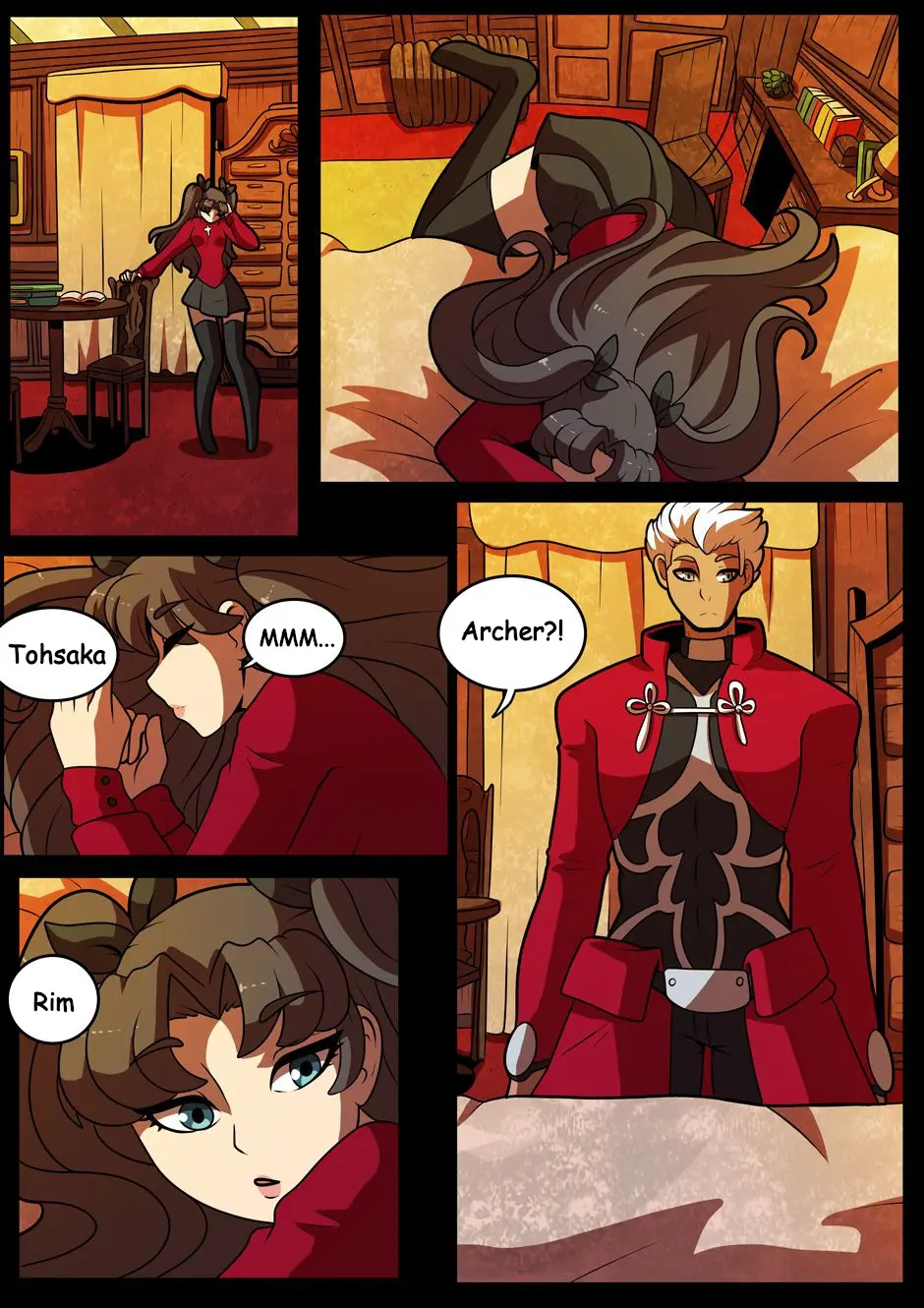 Imagem 6 de 24 - [Kinkymation] Archer's Desire (Fate/Stay Night) - Quadrinhos Eróticos