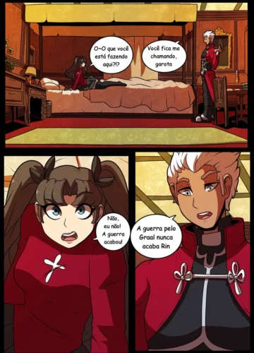 [Kinkymation] Archer's Desire (Fate/Stay Night) - Foto 7