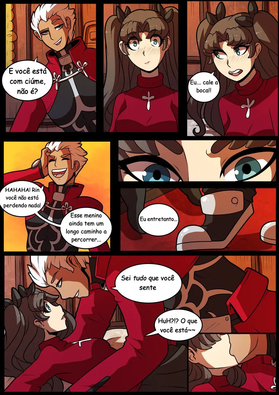 Imagem 9 de 24 - [Kinkymation] Archer's Desire (Fate/Stay Night) - Quadrinhos Eróticos