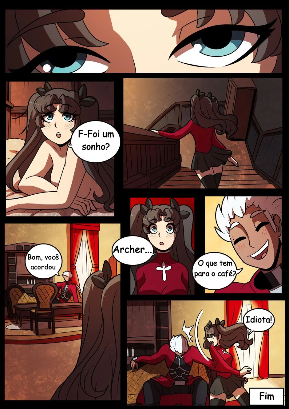 Imagem 22 de 24 - [Kinkymation] Archer's Desire (Fate/Stay Night) - Quadrinhos Eróticos