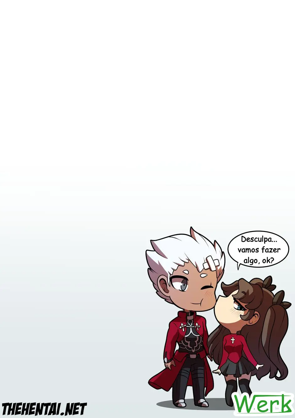 Imagem 23 de 24 - [Kinkymation] Archer's Desire (Fate/Stay Night) - Quadrinhos Eróticos