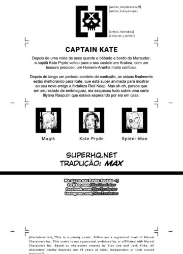 Captain Kate, A Casa da Putaria 2 - Foto 2