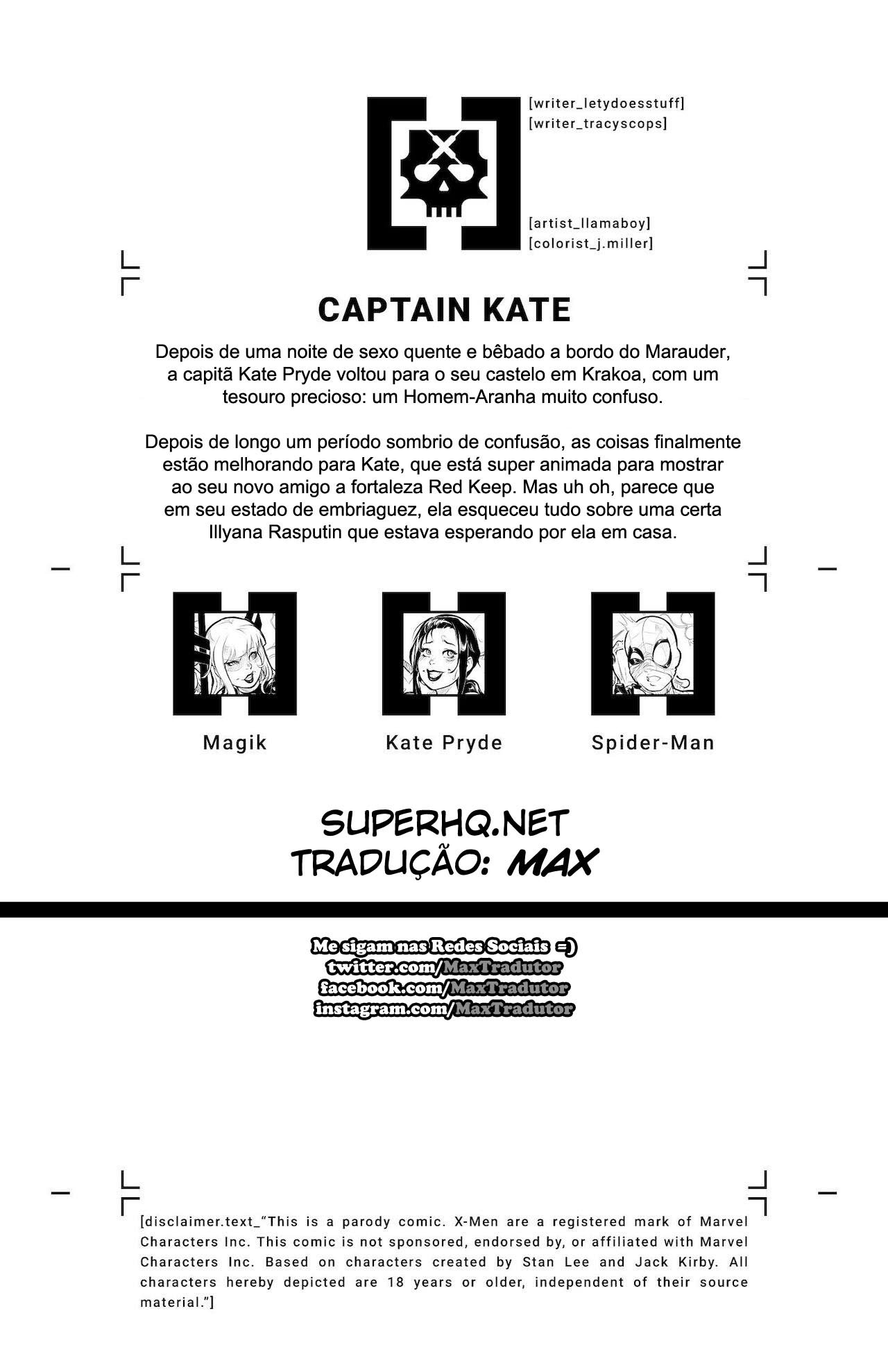 Captain Kate, A Casa da Putaria 2 - Foto 2