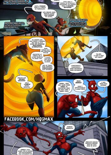 Explorando o Sexverse (Homem-Aranha) - Foto 2