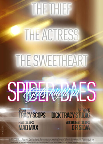 Noite das Garotas com as Amigas Aranhas - Foto 2