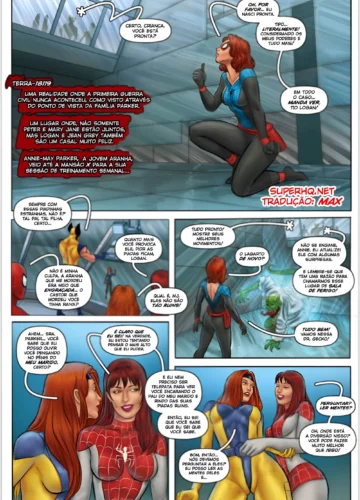 Homem Aranha: Renovando Seus Votos Paródia pornô - Foto 2