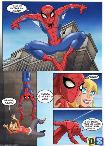 Homem-Aranha Salve Gwen Stacy - Foto 4