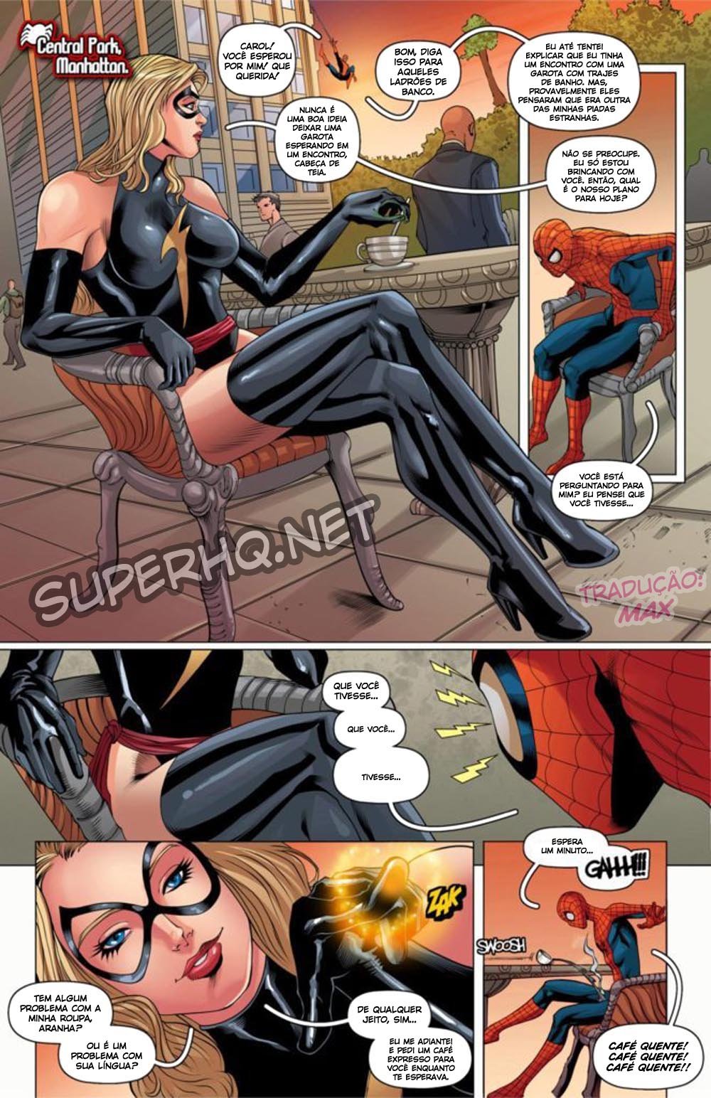Homem Aranha e Ms. Marvel [Português] - Foto 2