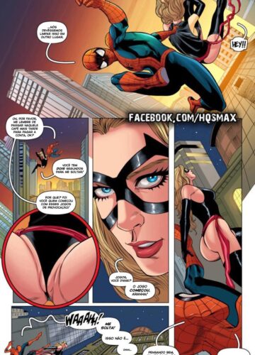 Homem Aranha e Ms. Marvel [Português] - Foto 4