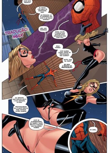 Homem Aranha e Ms. Marvel [Português] - Foto 5
