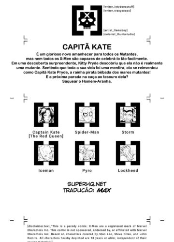 Captain Kate, A Casa da Putaria - Foto 2