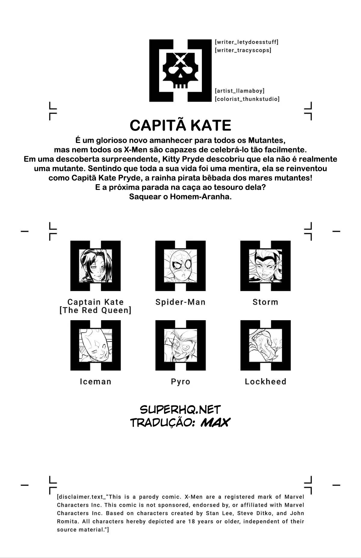 Captain Kate, A Casa da Putaria - Foto 2