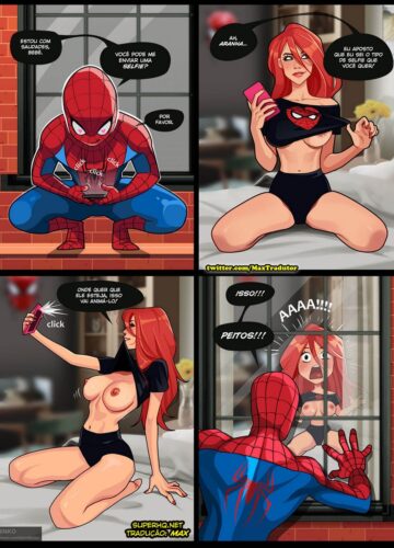 Mary Jane e o Visitante Inesperado - Foto 3