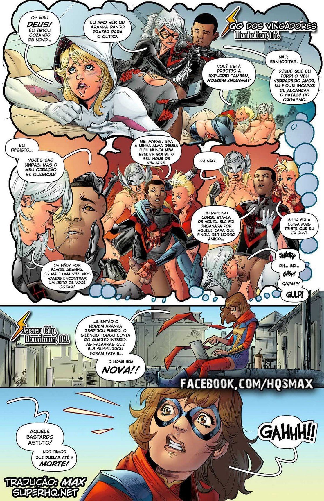 Miss Marvel e Homem Aranha (Marvel) - Foto 2