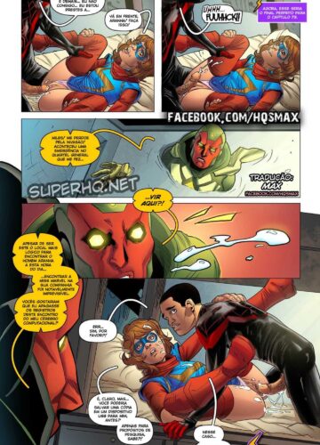 Miss Marvel e Homem Aranha (Marvel) - Foto 8
