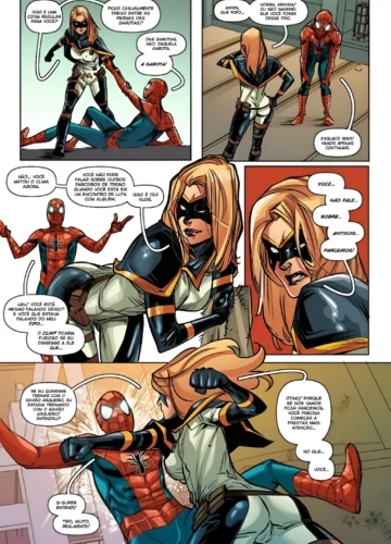 Mockingbird(Harpia) Paródia Pornô - Foto 3
