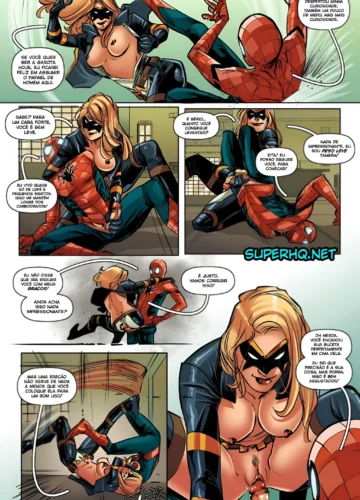 Mockingbird(Harpia) Paródia Pornô - Foto 8