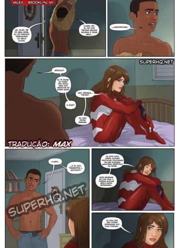 On The Edge Of Spidercest (Homem Aranha) - Foto 2