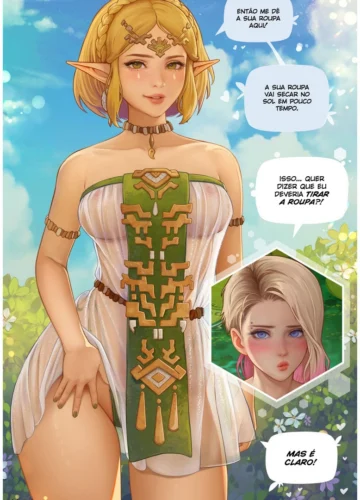 Portal To Hyrule Zelda Spiderman - Foto 10