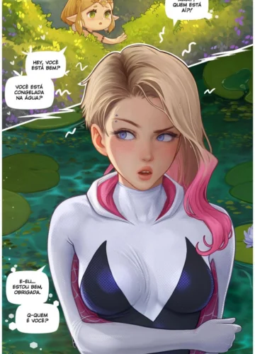 Portal To Hyrule Zelda Spiderman - Foto 6