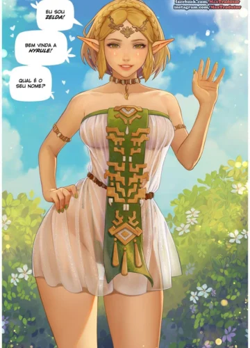 Portal To Hyrule Zelda Spiderman - Foto 7