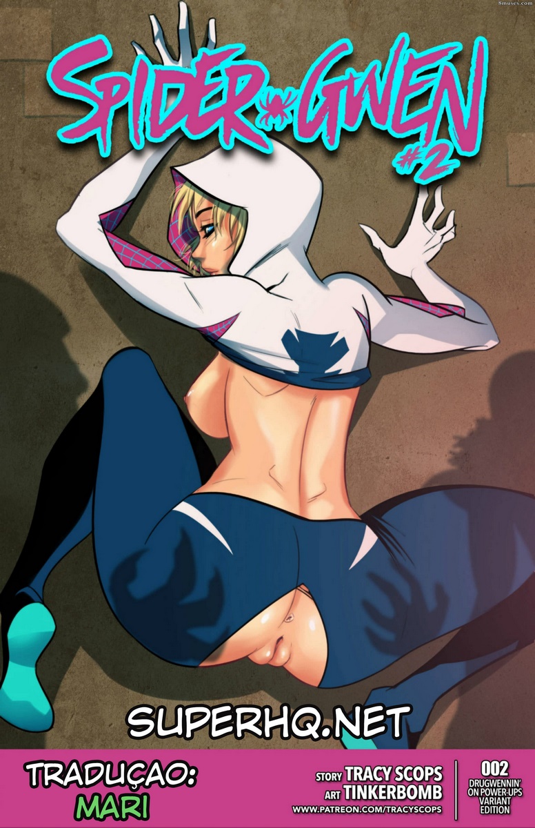 Spider-Gwen 2 Paródia Pornô - Foto 1