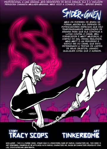Spider-Gwen 2 Paródia Pornô - Foto 2
