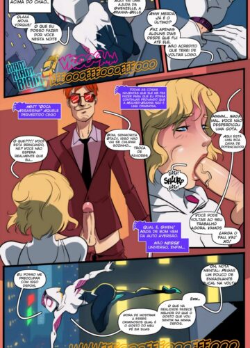 Spider-Gwen 2 Paródia Pornô - Foto 3