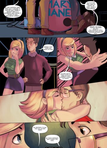 Spider-Gwen paródia pornô - Foto 4
