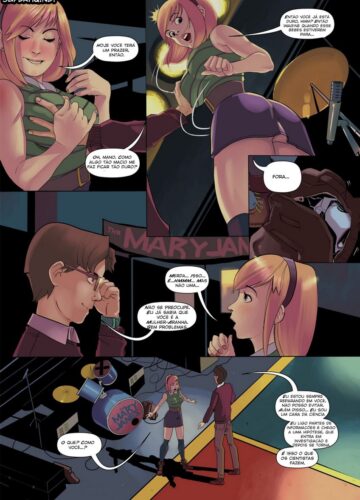 Spider-Gwen paródia pornô - Foto 5