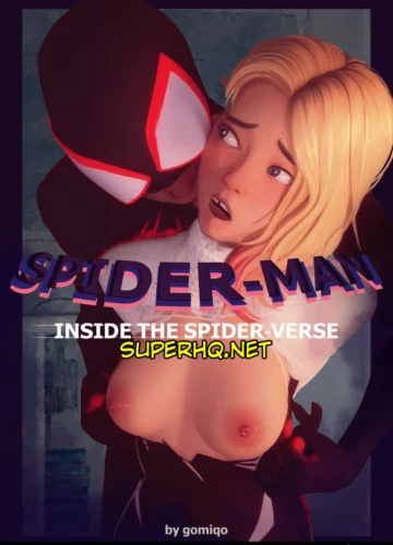 Spider Man Inside The Spider Verse