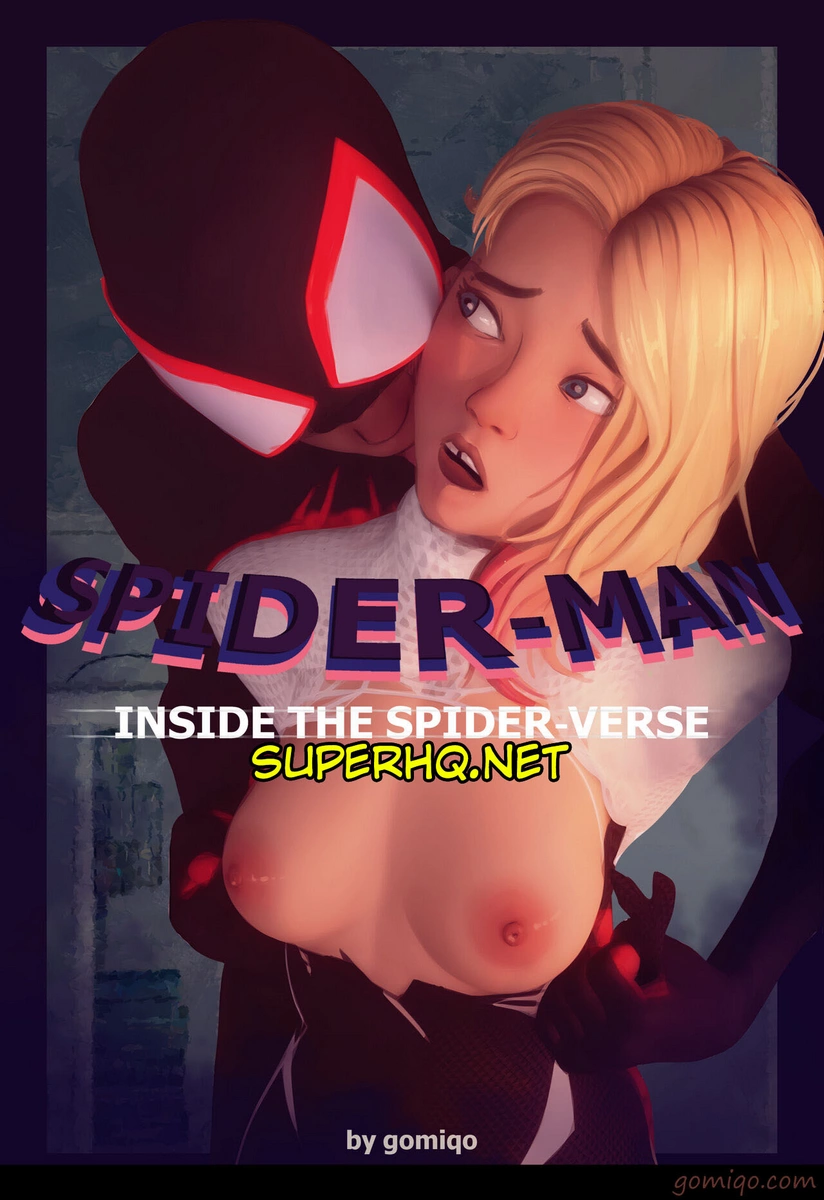 Spider Man Inside The Spider Verse - Foto 1