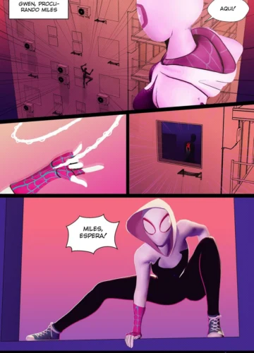 Spider Man Inside The Spider Verse - Foto 2