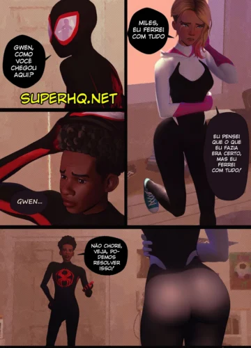 Spider Man Inside The Spider Verse - Foto 3