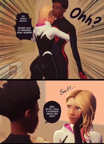 Spider Man Inside The Spider Verse - Foto 4