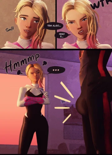 Spider Man Inside The Spider Verse - Foto 5