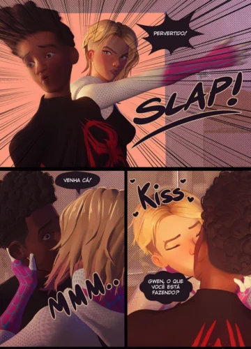 Spider Man Inside The Spider Verse - Foto 6