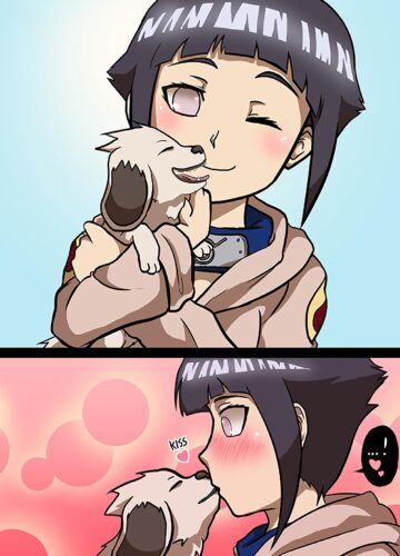 A Cachorrinha de Akamaru - Foto 36