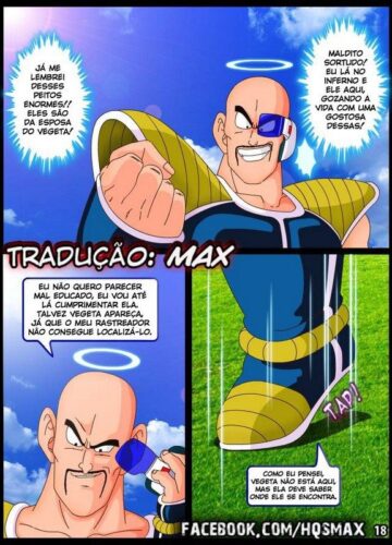A Vingança de Nappa - Foto 18