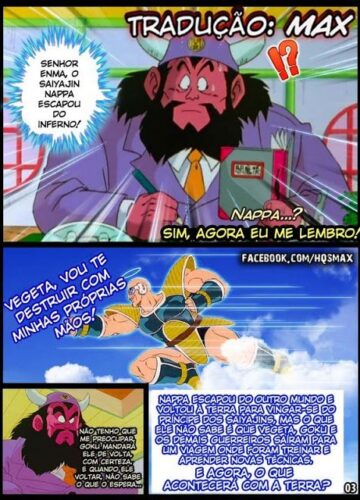 A Vingança de Nappa - Foto 3
