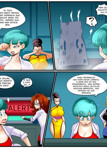 A Senhora Brief Virou uma Futanari - Foto 37