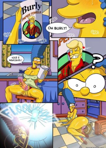 Marge Simpson Fantasias Eróticas - Foto 6
