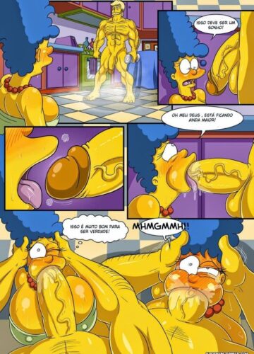 Marge Simpson Fantasias Eróticas - Foto 7