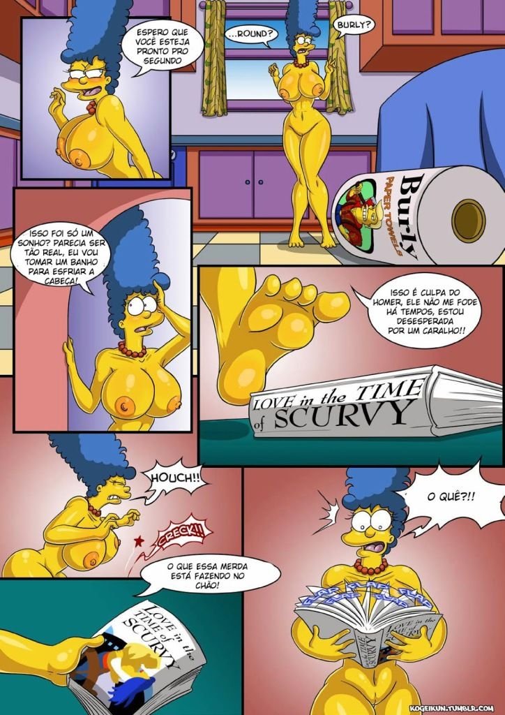 Marge Simpson Fantasias Eróticas - Foto 10