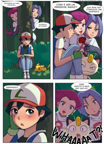 Pokémon XXX: Shota League - Foto 7